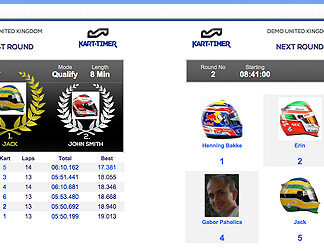 מערכת מדידת זמנים KART TIMER