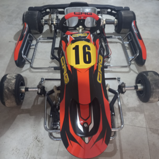 קארטינג 2 פעימות CRG