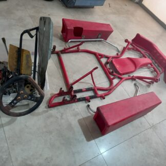 סט להרכבת קארטינג 2 פעימות